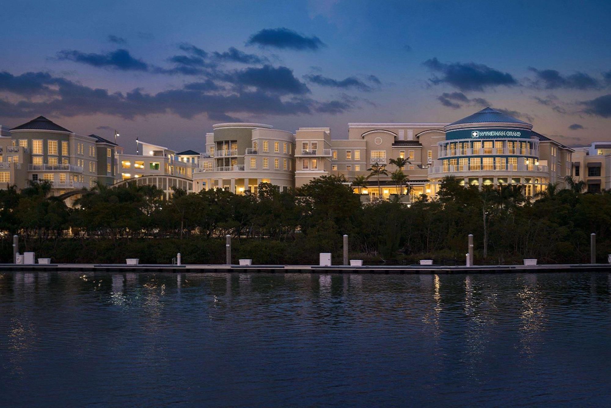 Wyndham Grand Jupiter At Harbourside Place Esterno foto